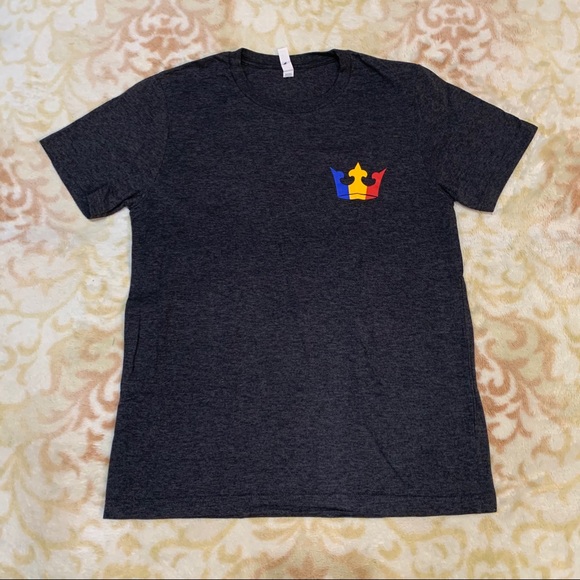 Queen’s University Tricolour Crown Tee - Picture 1 of 1